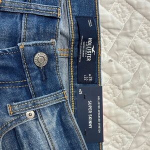 Hollister Blue Skinny Jeans Classic Style